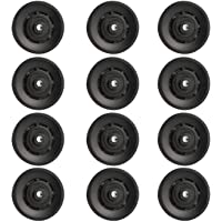 Topfinder 90mm Polea de Rodamiento Universal- Poleas Gimnasio- Rueda Universal para Maquina de Cables y Fitness Equipo…